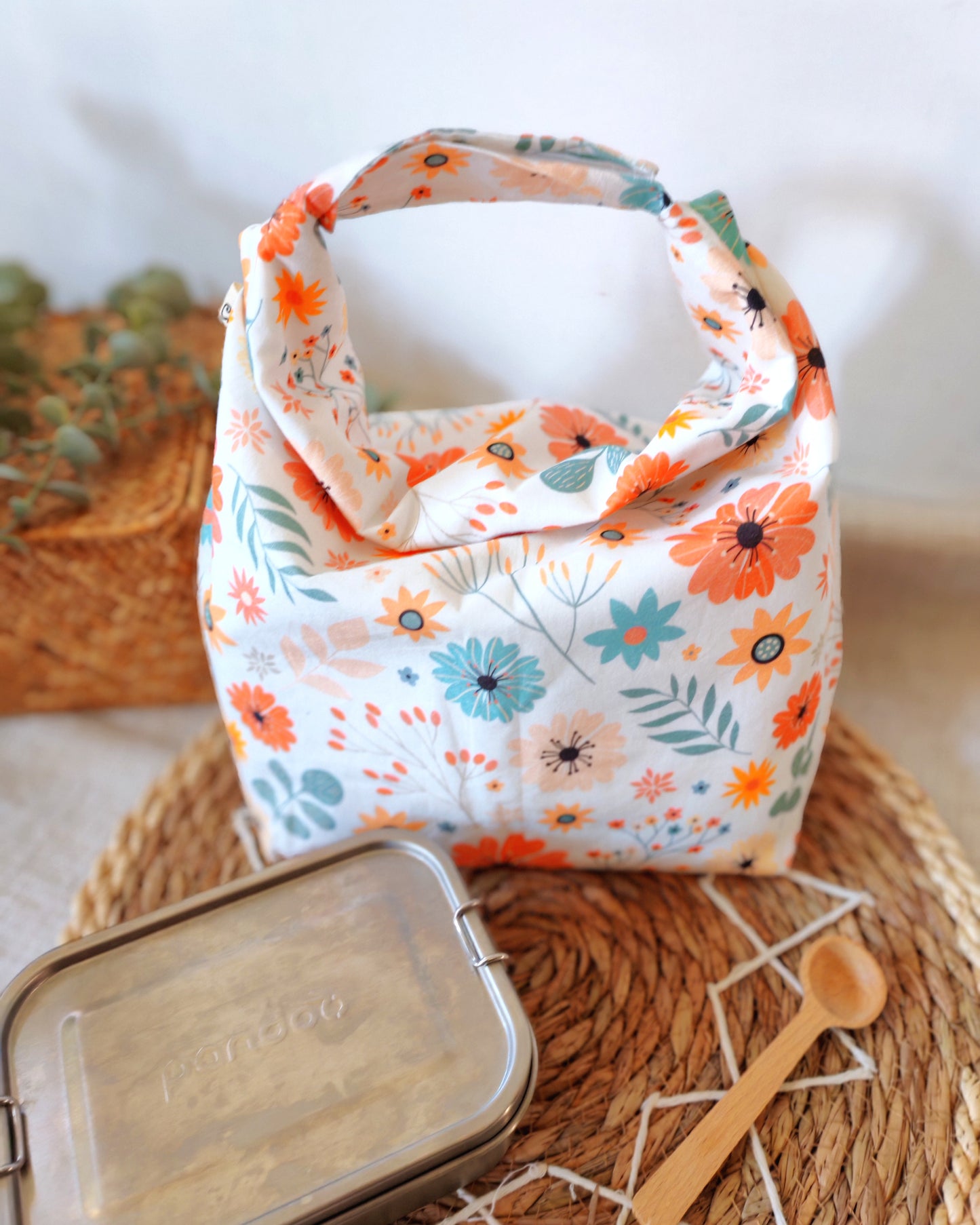 Lunch Bag con Manico – Borsa Porta Pranzo Impermeabile