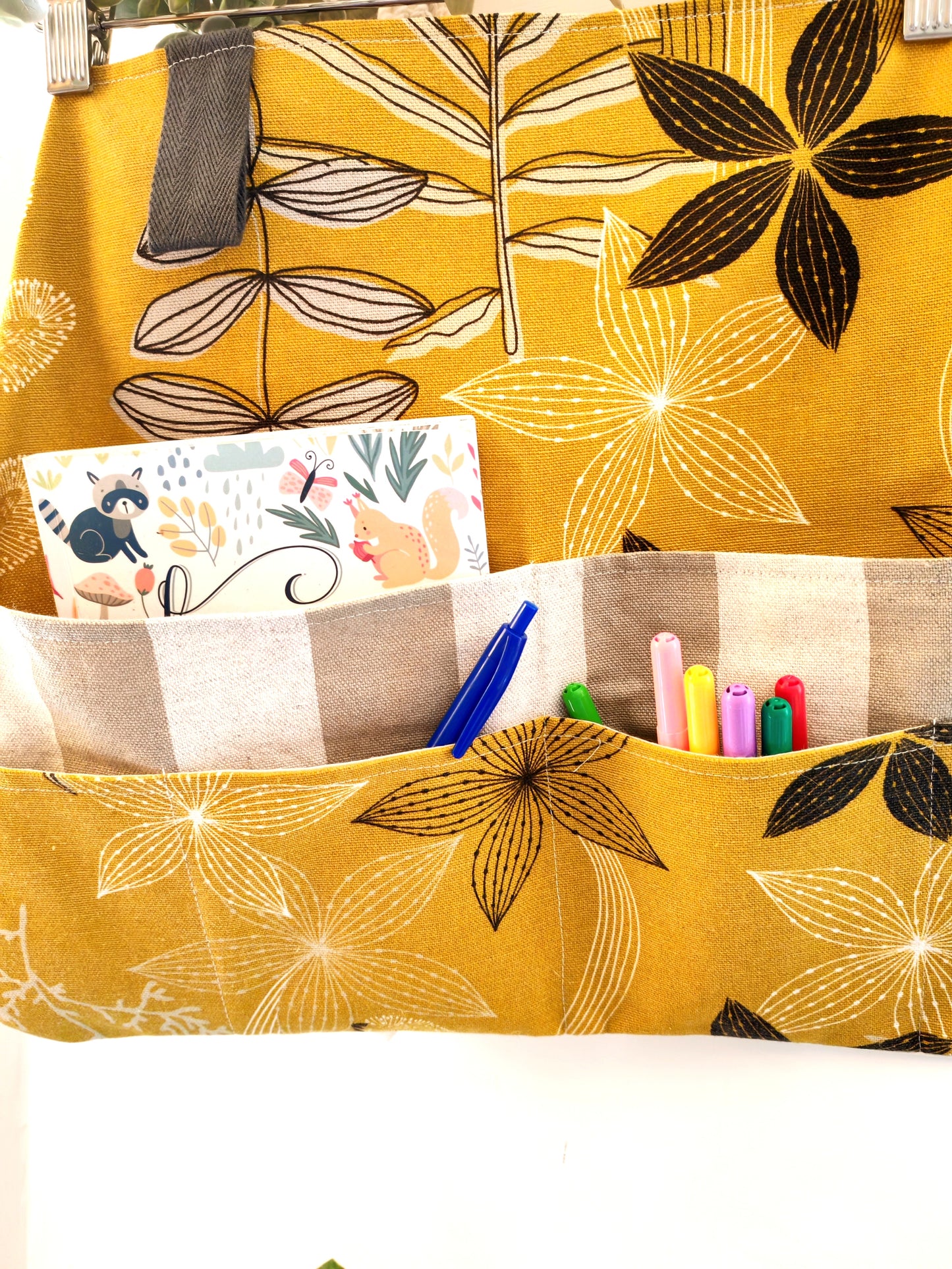 Grembiule Multitasche – Giardino, Cucina e Creatività