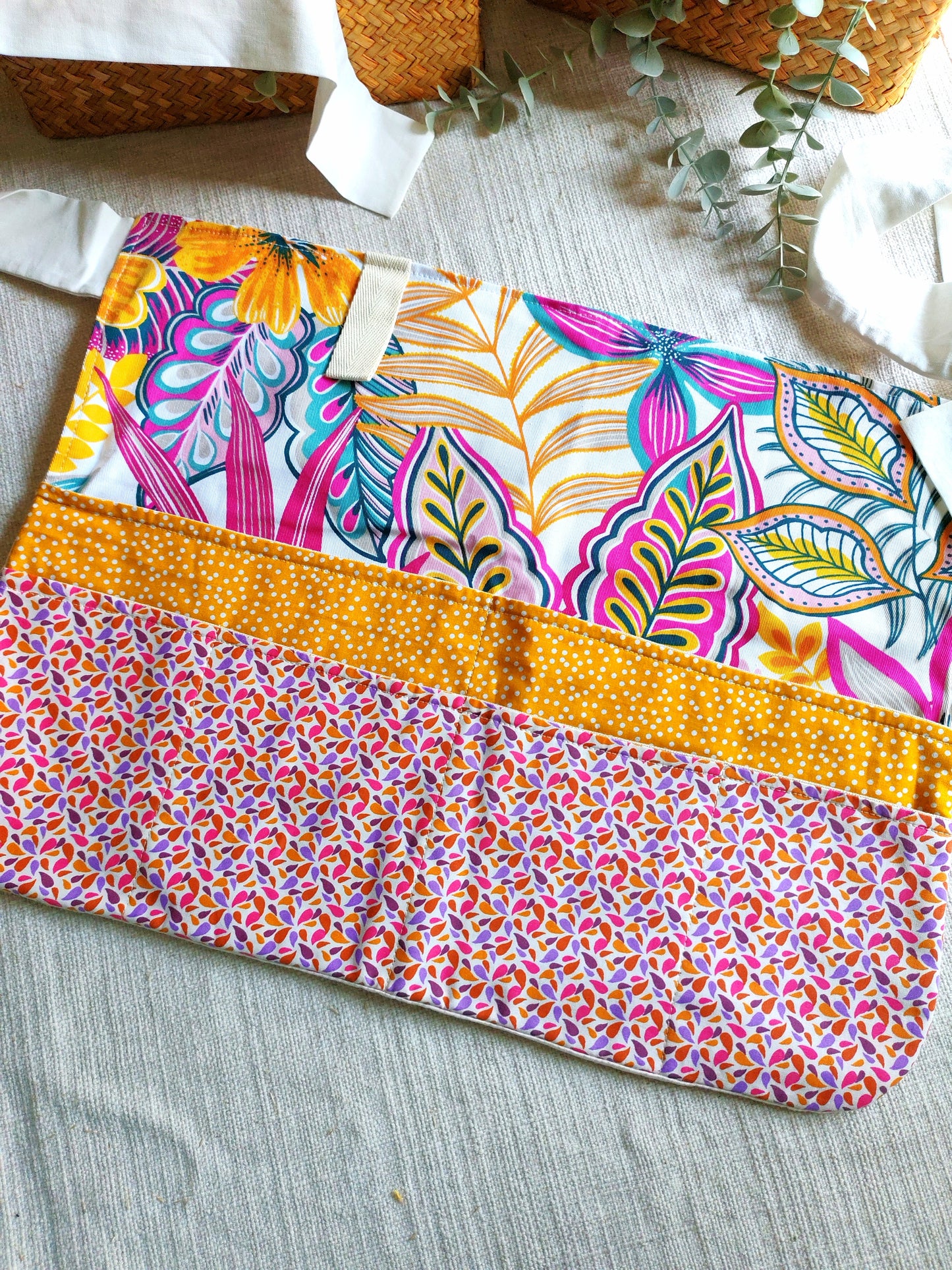 Grembiule Multitasche – Giardino, Cucina e Creatività