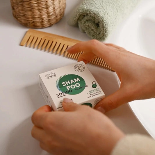 Shampoo Solido Nutriente e Protettivo - Officina Naturae