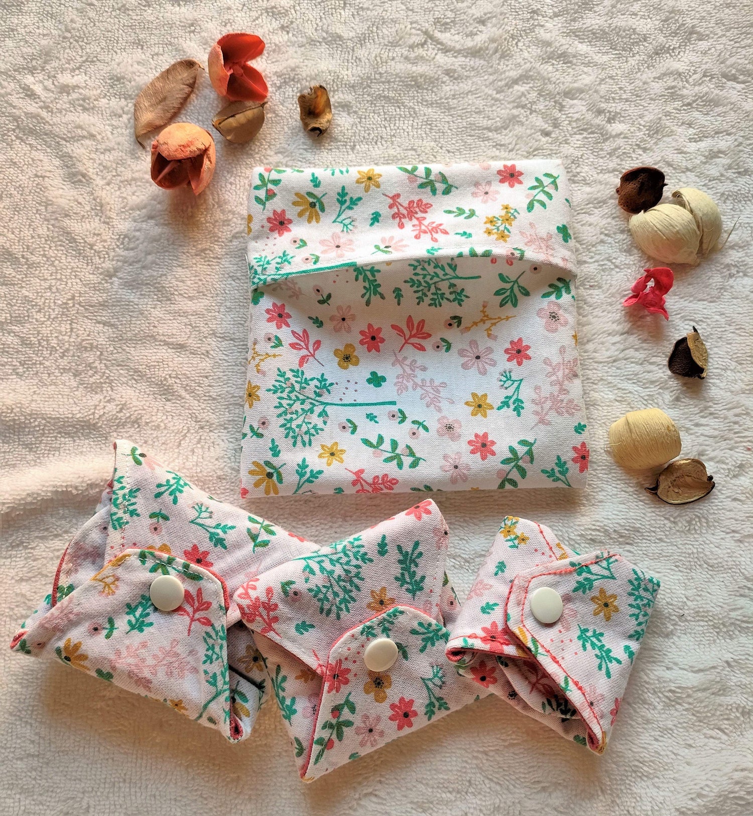 Wet-Snack Bag - Sacchetta Impermeabile Riutilizzabile - Taglia M - Cilla Le Petit Monde 