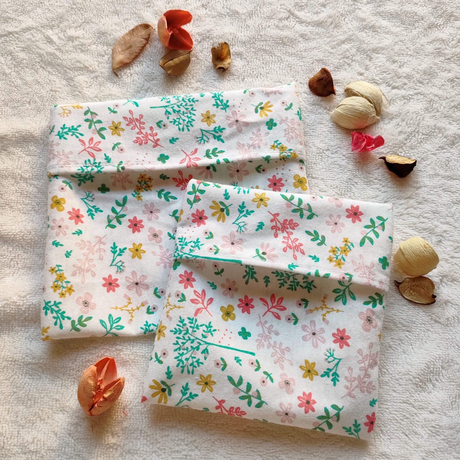 Wet-Snack Bag - Sacchetta Impermeabile Riutilizzabile - Taglia M - Cilla Le Petit Monde 