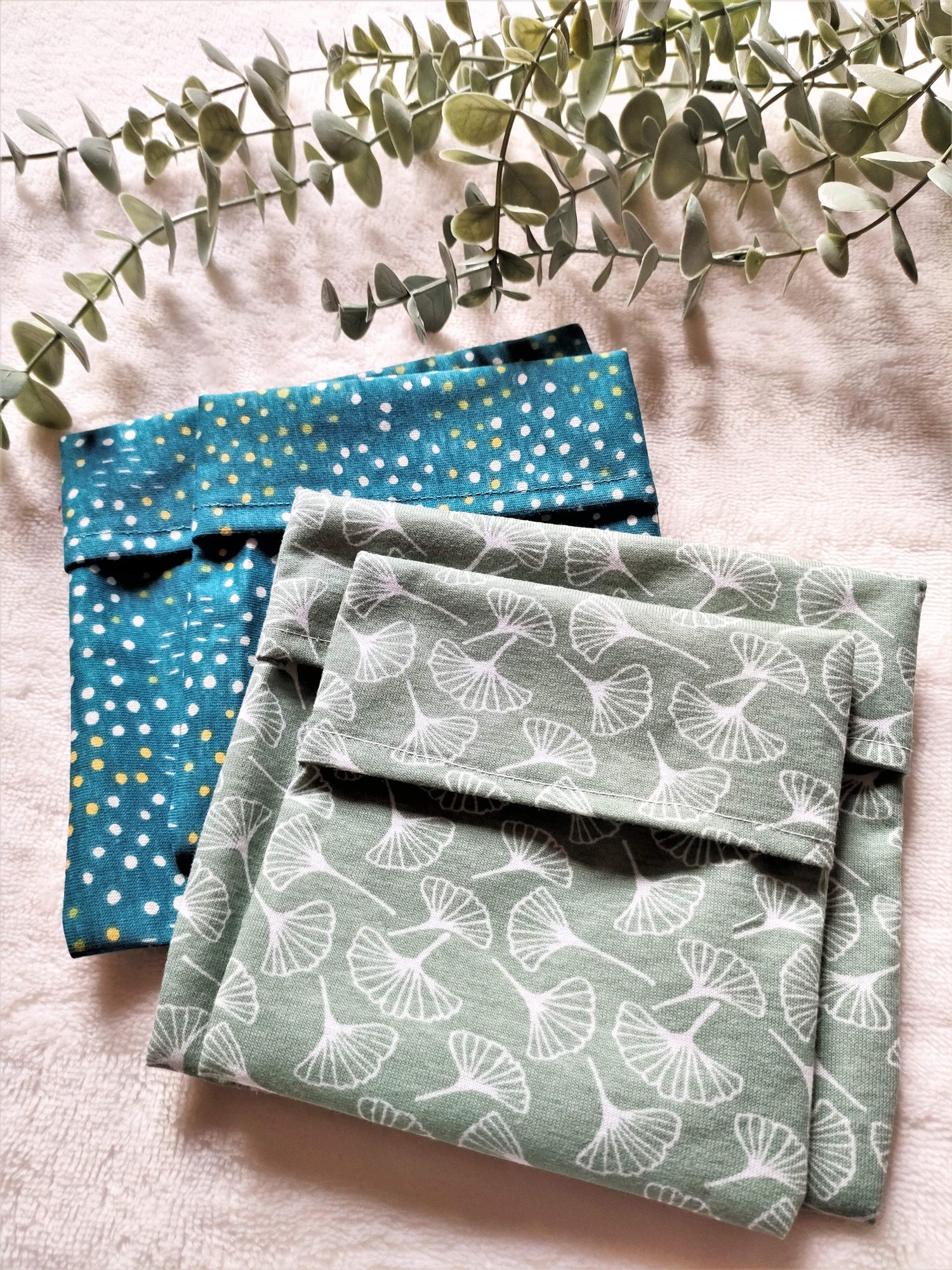 Wet-Snack Bag - Sacchetta Impermeabile Riutilizzabile - Taglia M - Cilla Le Petit Monde 