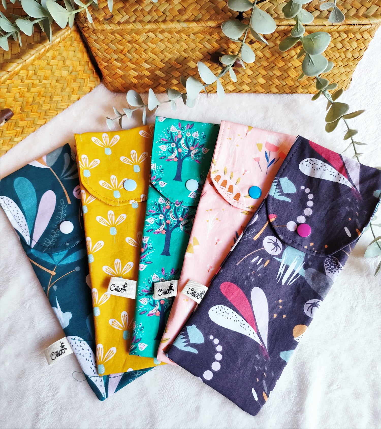 Astuccio Multiuso - Porta Posate-Cilla le Petit Monde-accessori da bagno,bagno,denti