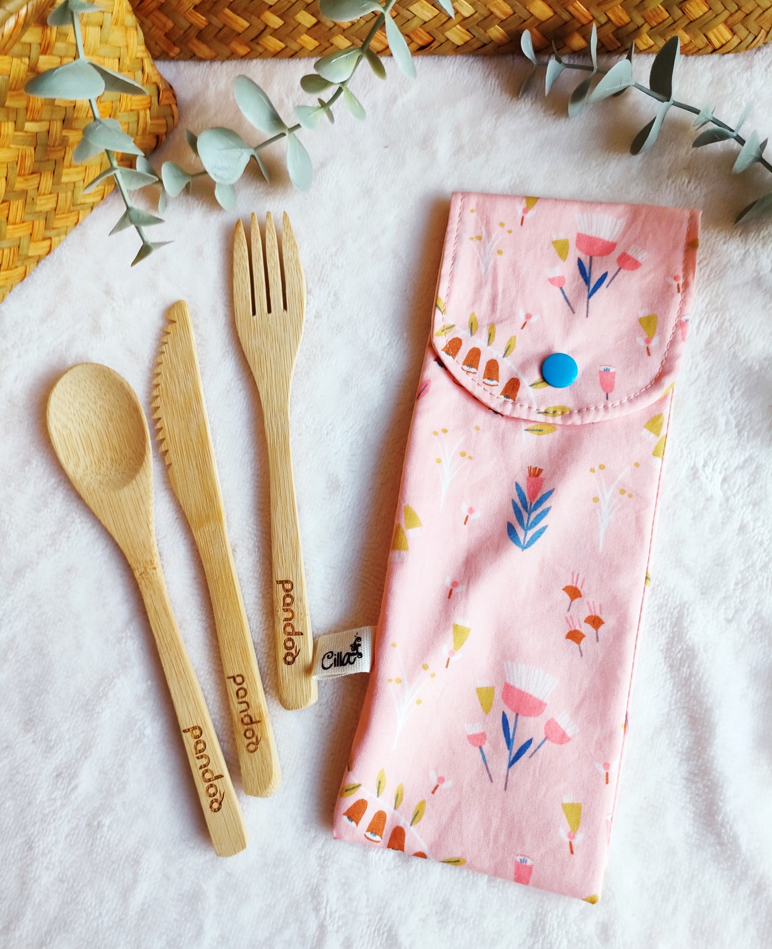 Astuccio Multiuso - Porta Posate-Cilla le Petit Monde-accessori da bagno,bagno,denti
