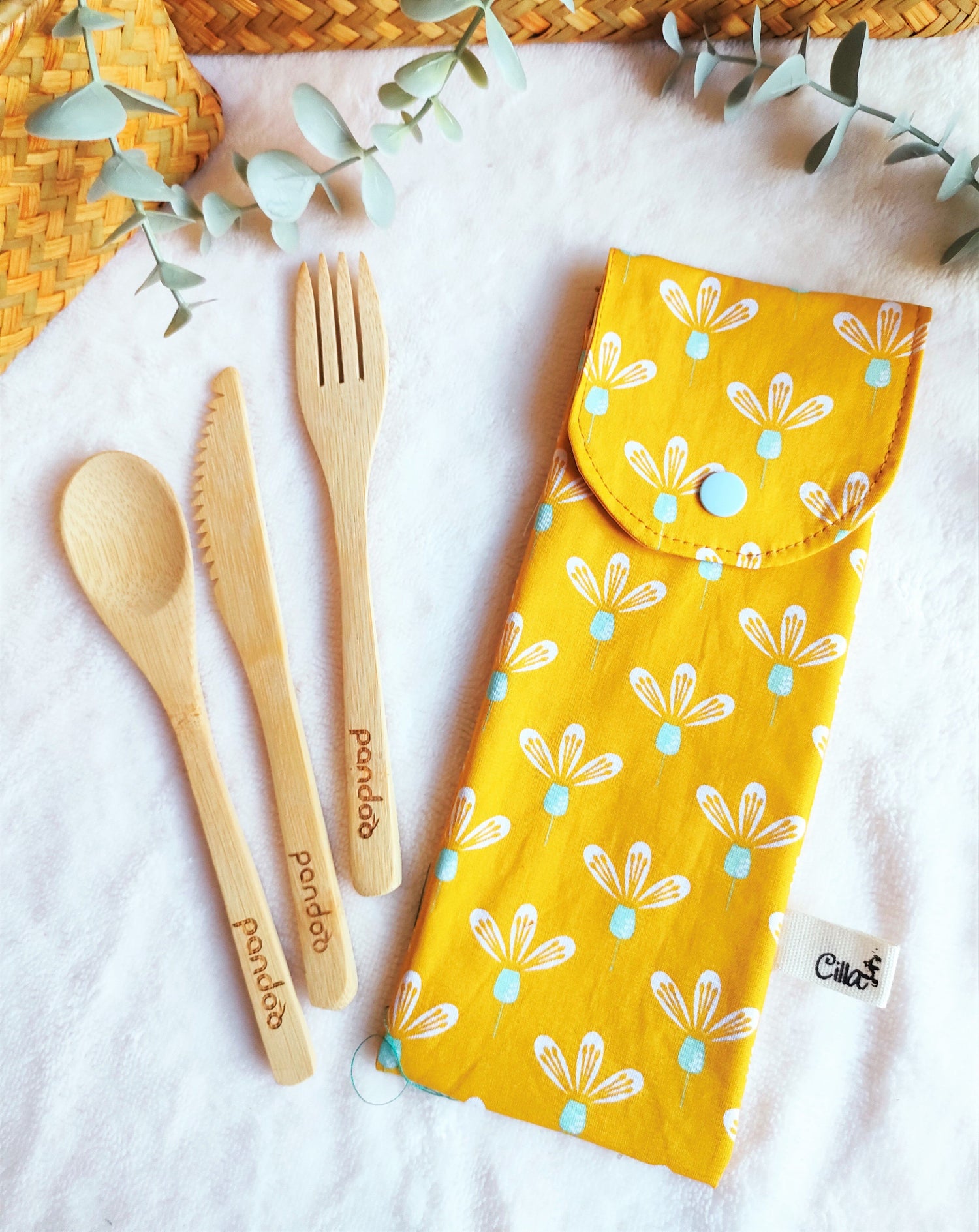 Astuccio Multiuso - Porta Posate-Cilla le Petit Monde-accessori da bagno,bagno,denti