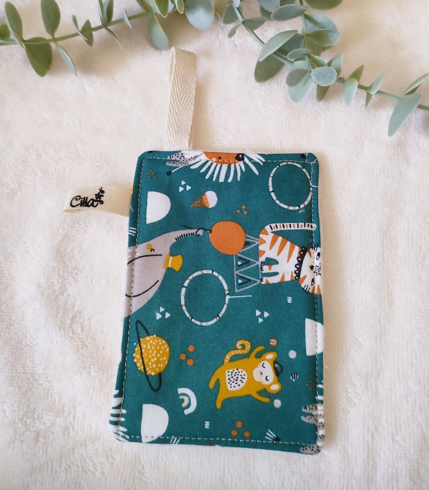 Spugna Corpo Baby in Bambù-Cilla le Petit Monde-accessori,bagno,bambini,spugna