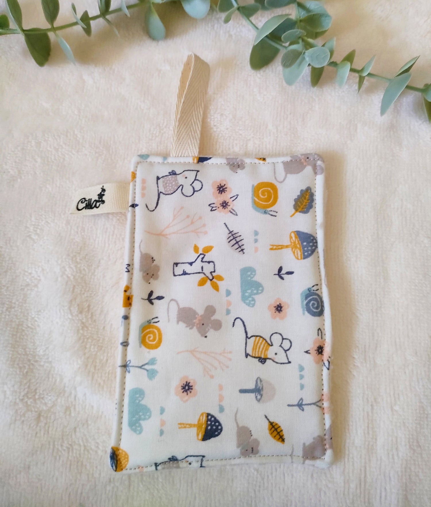 Spugna Corpo Baby in Bambù-Cilla le Petit Monde-accessori,bagno,bambini,spugna