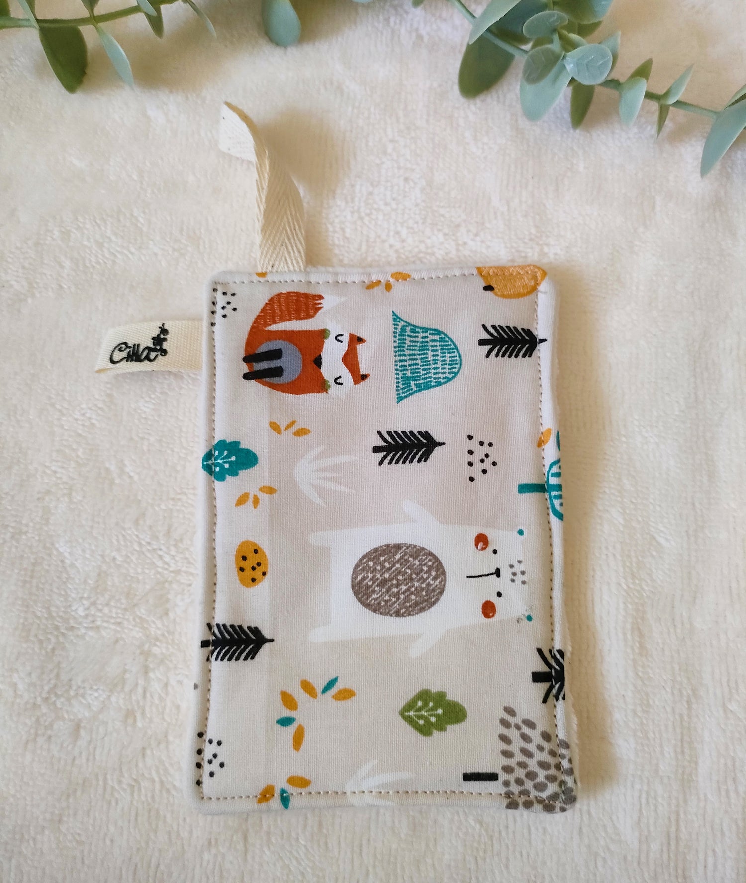 Spugna Corpo Baby in Bambù-Cilla le Petit Monde-accessori,bagno,bambini,spugna