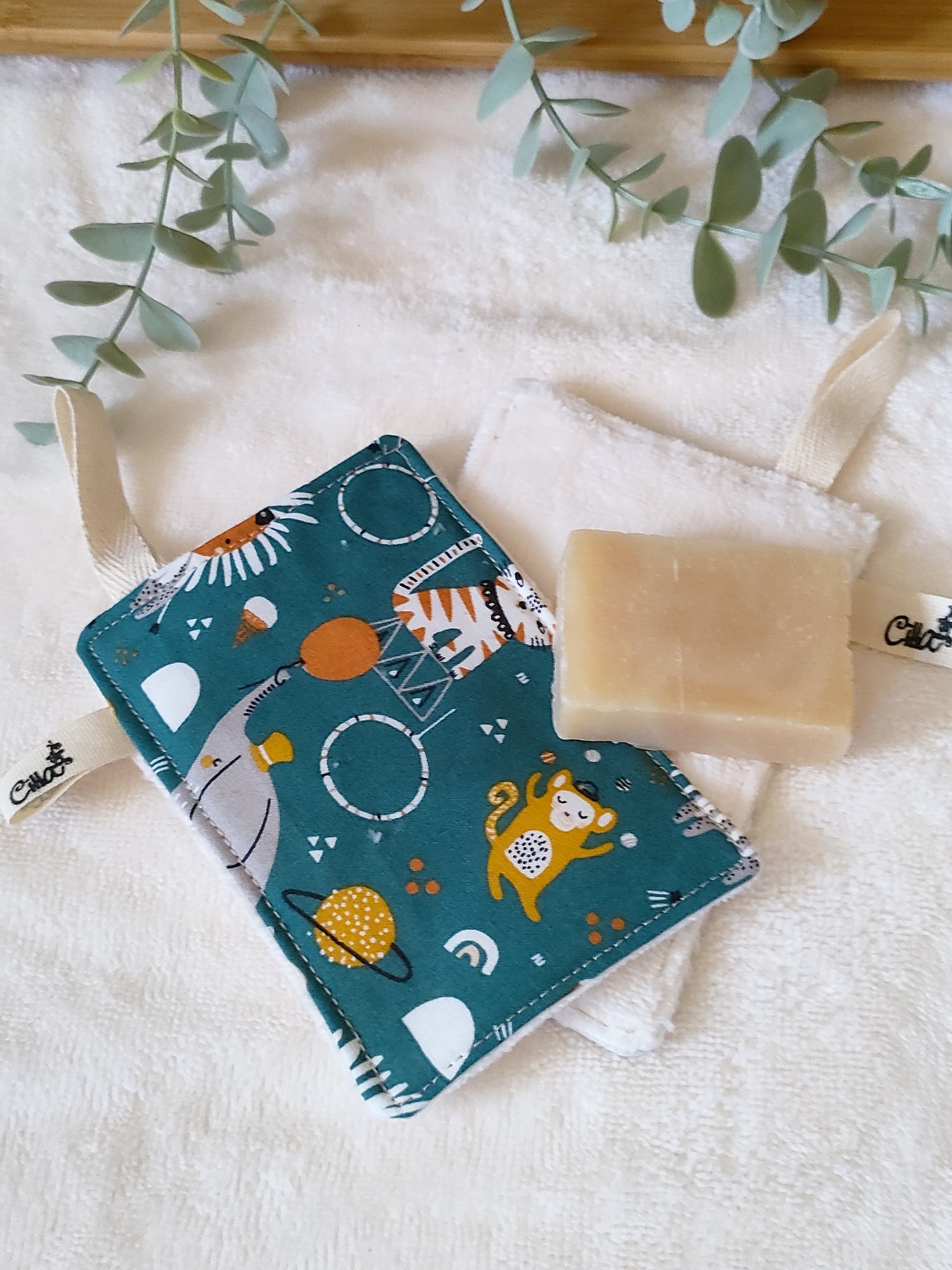 Spugna Corpo Baby in Bambù-Cilla le Petit Monde-accessori,bagno,bambini,spugna