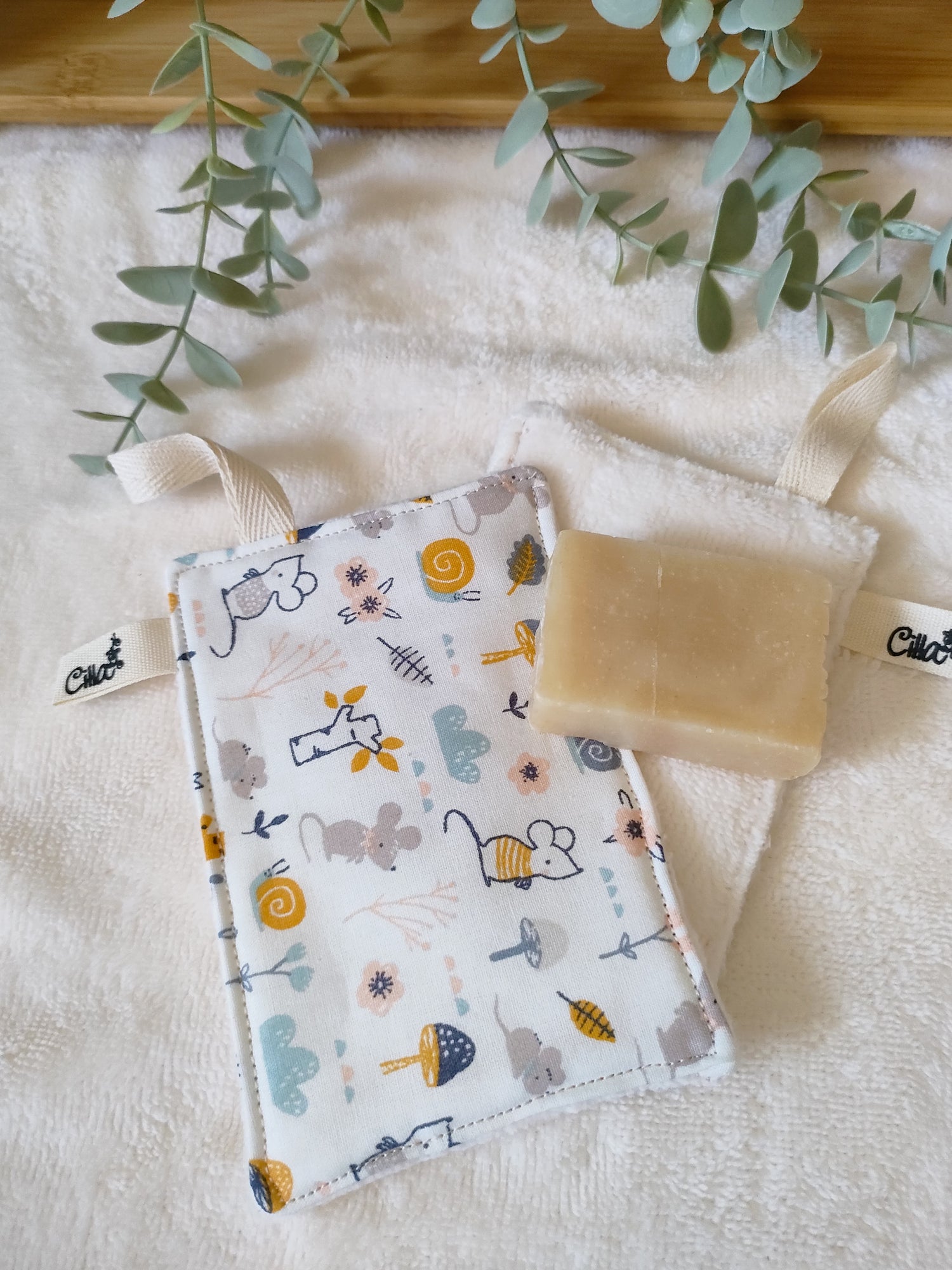 Spugna Corpo Baby in Bambù-Cilla le Petit Monde-accessori,bagno,bambini,spugna