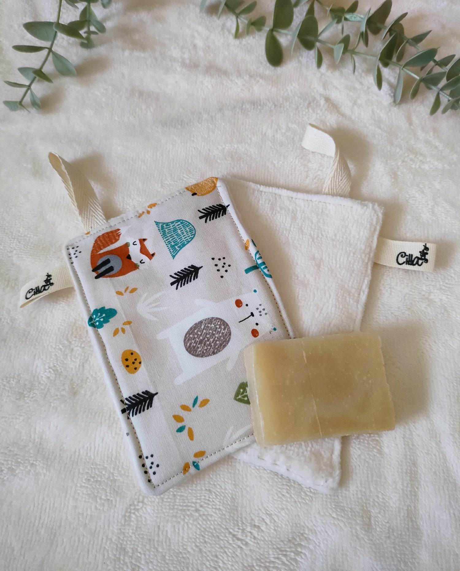 Spugna Corpo Baby in Bambù-Cilla le Petit Monde-accessori,bagno,bambini,spugna