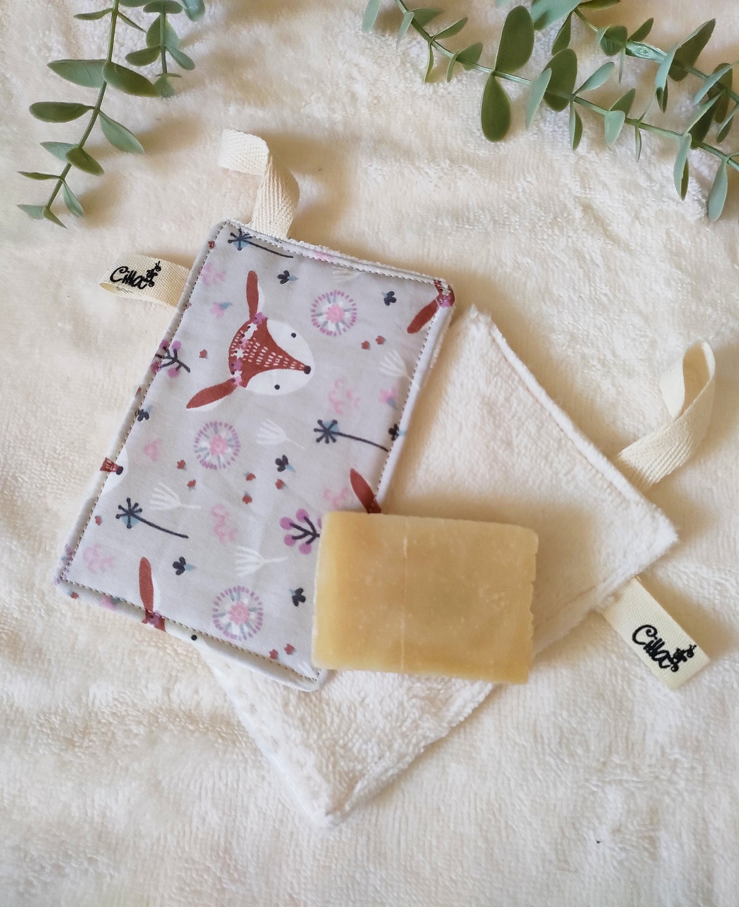 Spugna Corpo Baby in Bambù-Cilla le Petit Monde-accessori,bagno,bambini,spugna