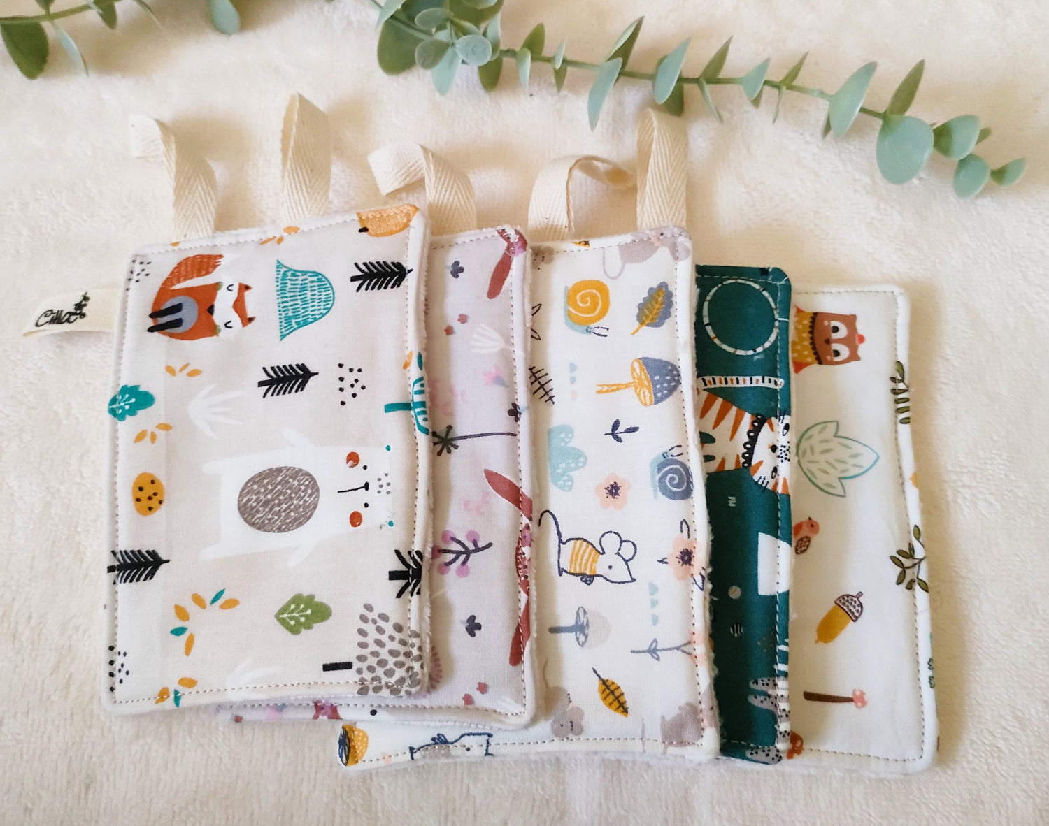 Spugna Corpo Baby in Bambù-Cilla le Petit Monde-accessori,bagno,bambini,spugna