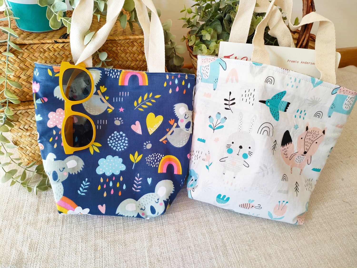 Borsetta a Cestino per Bambini-Cilla le Petit Monde-bambine,bambini,borsa,giochi