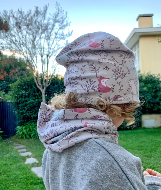 Set Cappello e Scaldacollo Bambini - Taglia 3/6+ anni - Cilla Le Petit Monde 