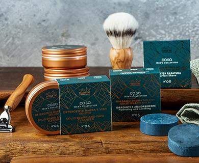 Sapone Solido da Barba e da Rasatura - Officina Naturae-Officina Naturae-barba,corpo,cosmetico solido,sapone da barba,uomo