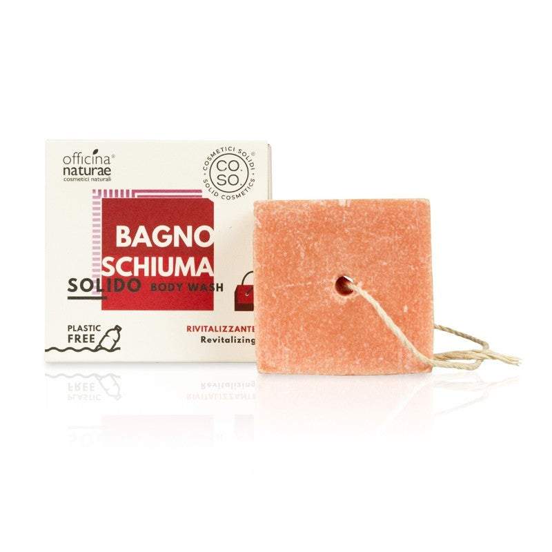 Bagnoschiuma Solido Rivitalizzante - Officina Naturae-Officina Naturae-bagno,bagnodoccia,bagnoschiuma,cosmetico solido,sapone