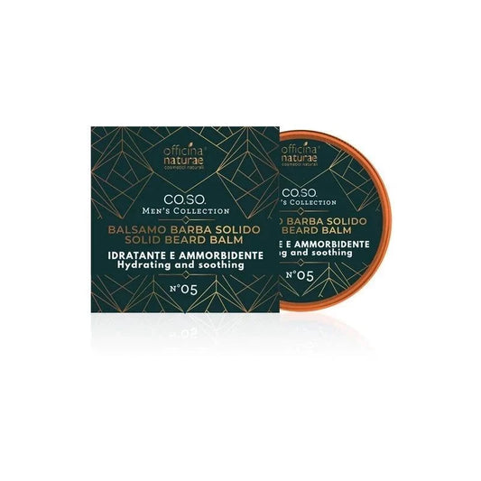 Balsamo Barba Solido  - Officina Naturae-Officina Naturae-balsamo barba,barba,corpo,cosmetico solido,detergente,uomo