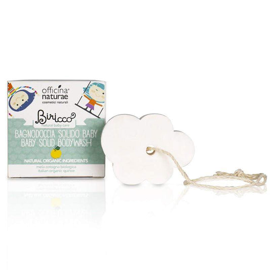 Bagnodoccia Solido Biricco - Officina Naturae-Officina Naturae-bagno,bagnodoccia,bambini,cosmetico solido,sapone