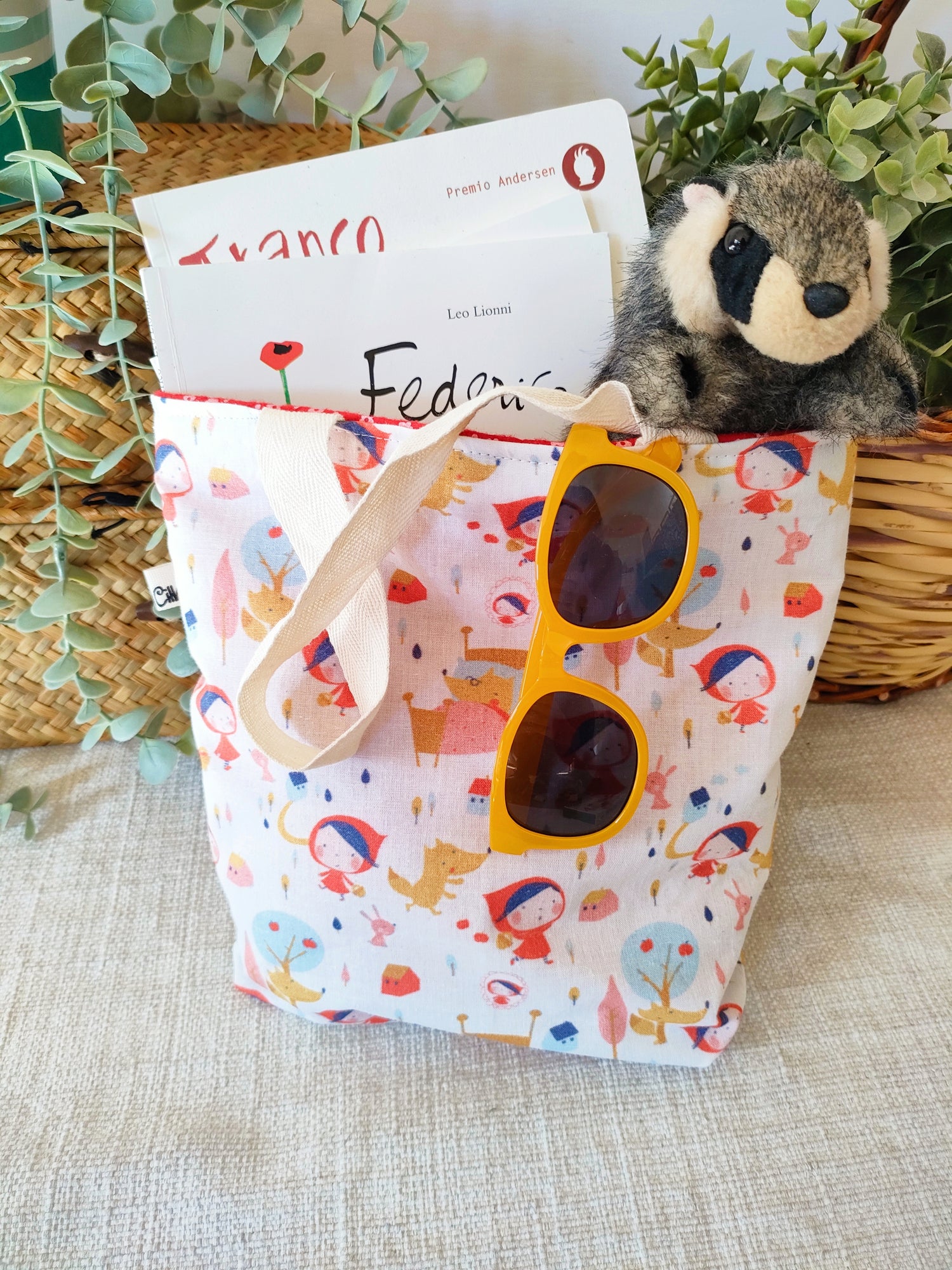 Borsetta a Cestino per Bambini-Cilla le Petit Monde-bambine,bambini,borsa,giochi