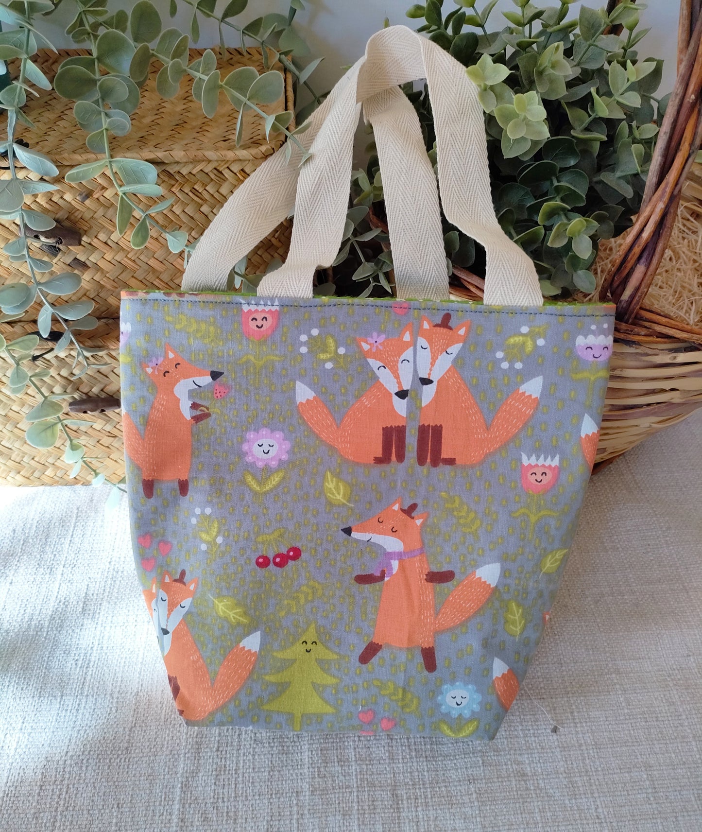 Borsetta a Cestino per Bambini-Cilla le Petit Monde-bambine,bambini,borsa,giochi