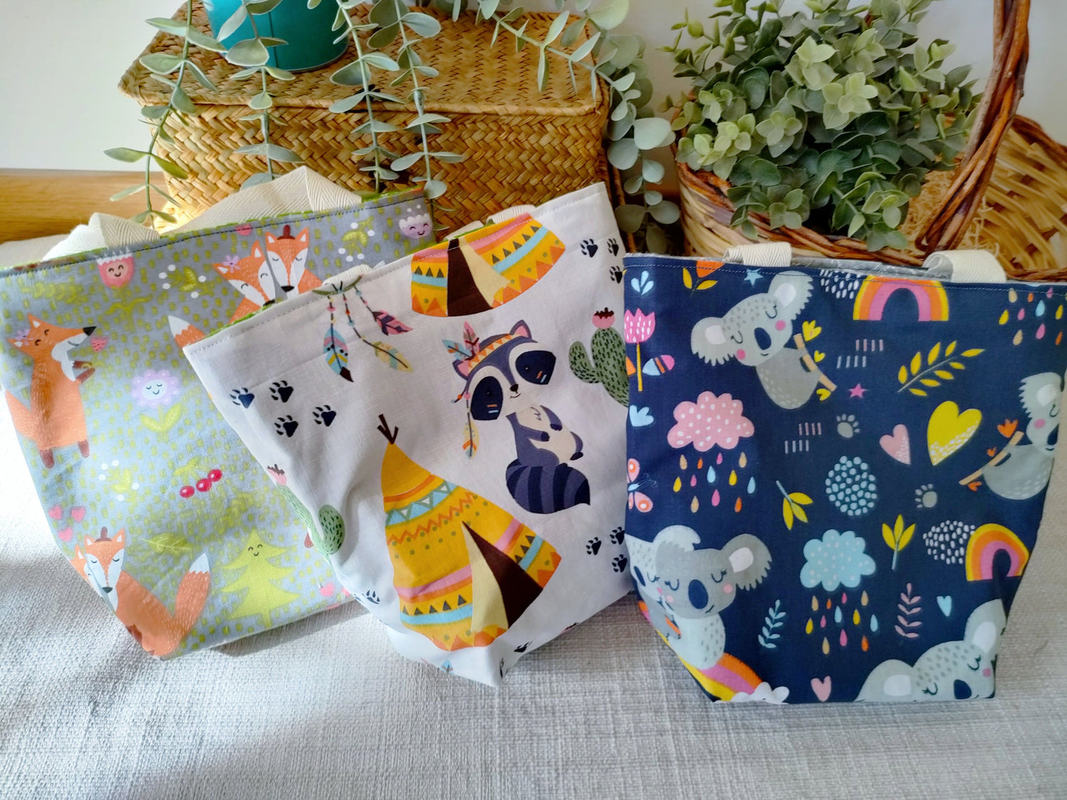 Borsetta a Cestino per Bambini-Cilla le Petit Monde-bambine,bambini,borsa,giochi