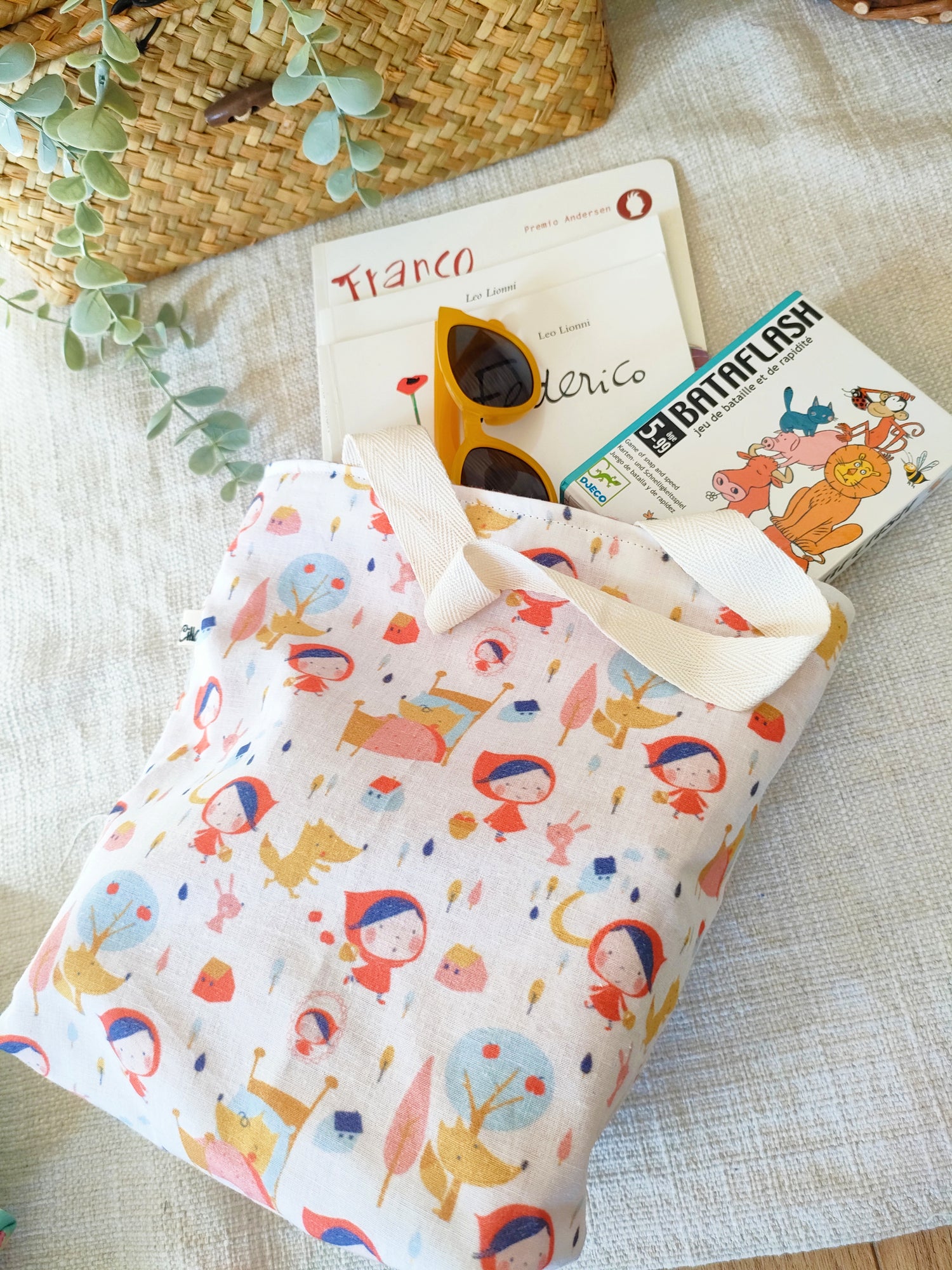 Borsetta a Cestino per Bambini-Cilla le Petit Monde-bambine,bambini,borsa,giochi