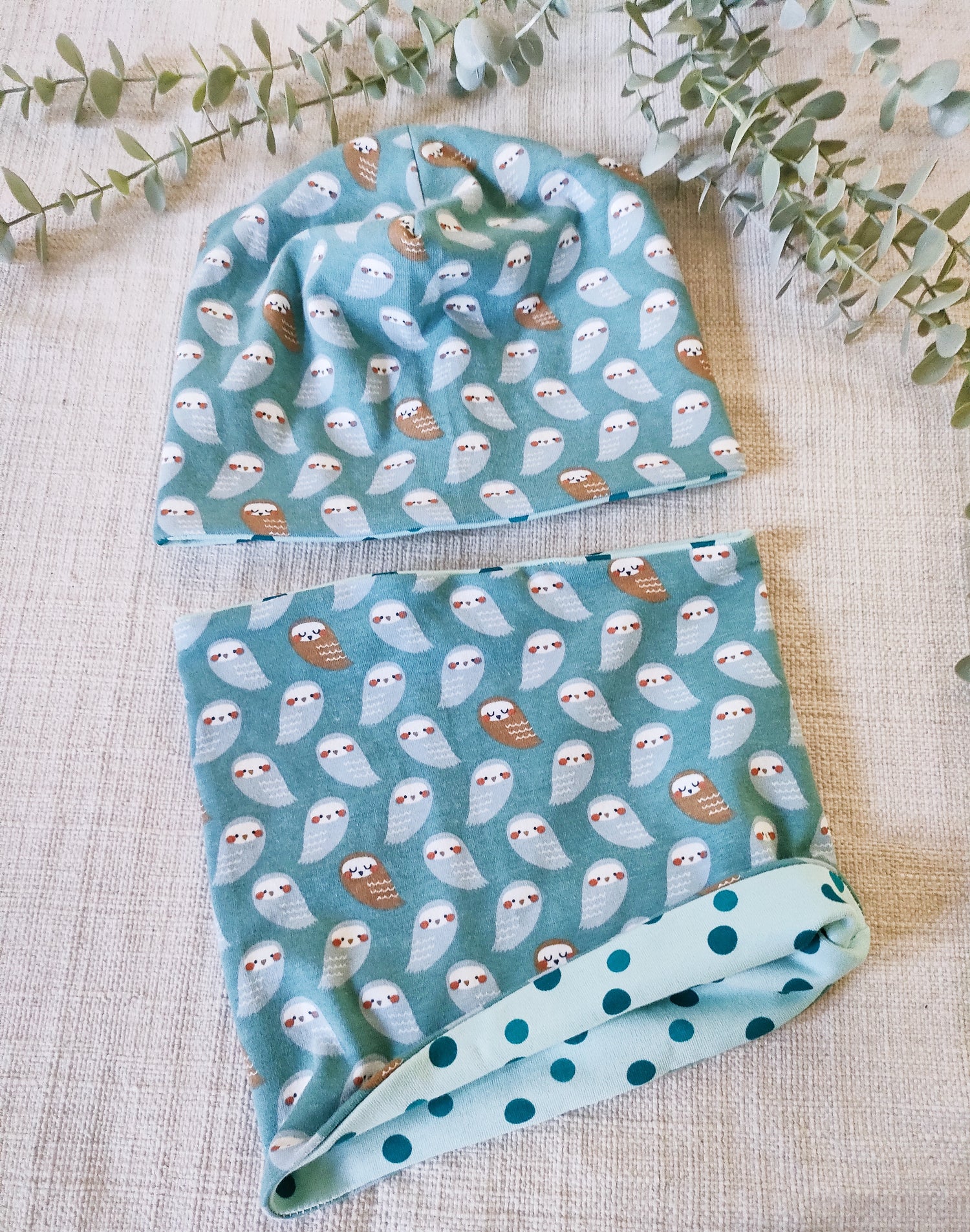 Set Cappello e Scaldacollo Bambini - Taglia 3-6 anni-Cilla le Petit Monde-bambini,cappello,scaldacollo