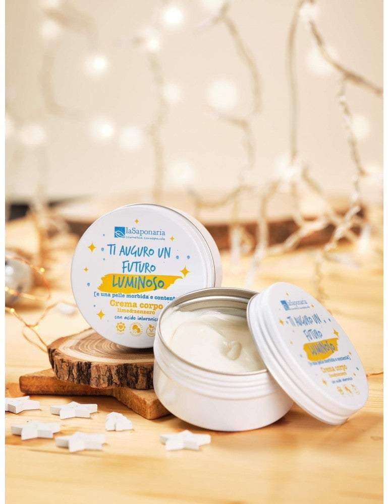 Crema Corpo Lime e Zenzero - La Saponaria-La Saponaria-corpo,crema corpo,crema mini size,formato viaggio