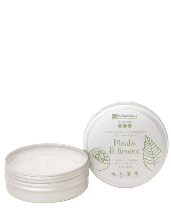 Crema Mani Menta e Limone - La Saponaria - Cilla Le Petit Monde 