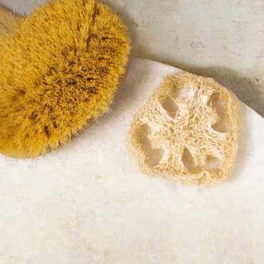 Portasapone Naturale in Luffa - Officina Naturae-Officina Naturae-accessori da bagno,cosmetico solido,luffa,porta solido,portasapone,sapone