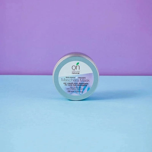 Maschera Per Capelli Ricci Districante - Officina Naturae-Officina Naturae-capelli,capelli ricci,cosmetico solido,maschera,maschera per capelli