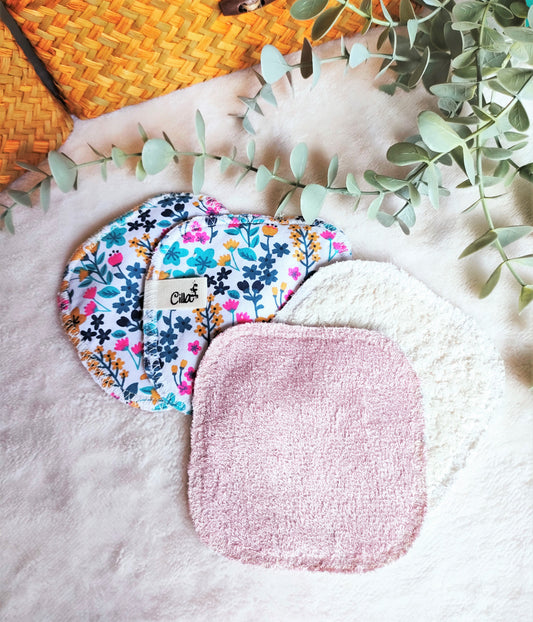 Set Double Pad - Struccanti e Riutilizzabili - Cilla Le Petit Monde 