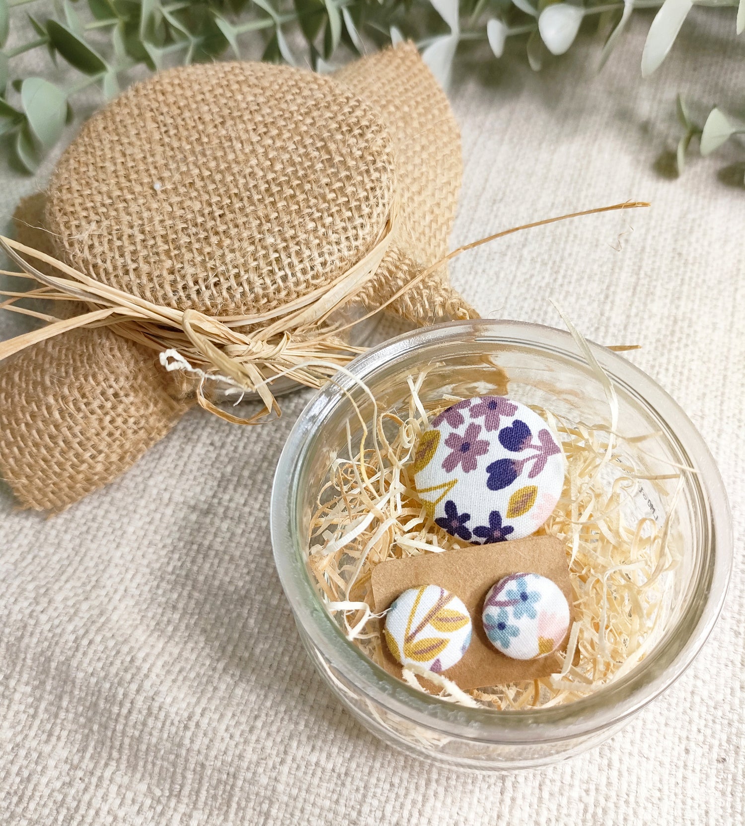 Parure Dalia - Orecchini e Anello-Cilla le Petit Monde-anello,bijoux,orecchini,parure