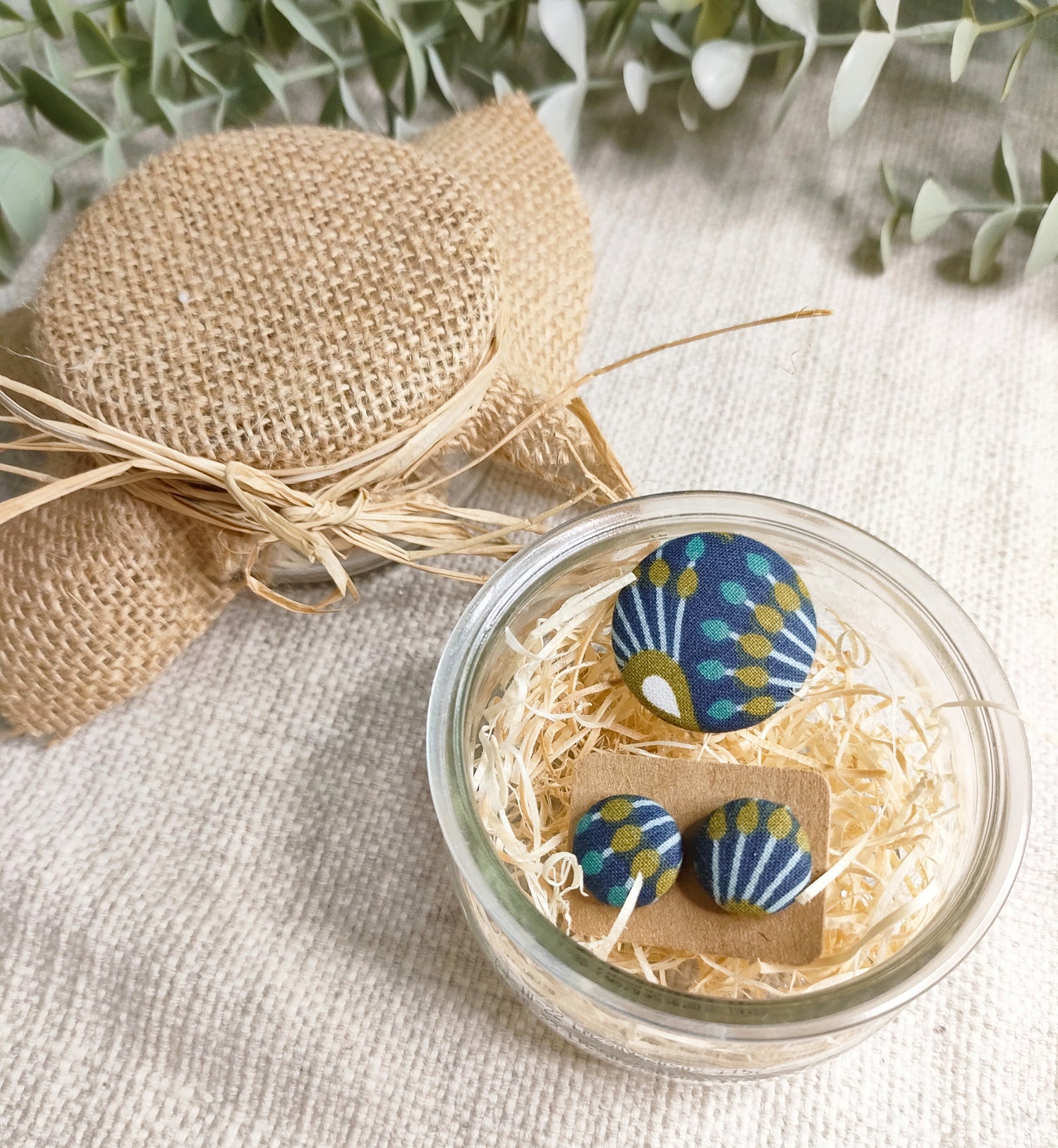 Parure Dalia - Orecchini e Anello-Cilla le Petit Monde-anello,bijoux,orecchini,parure