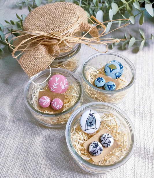 Parure Dalia - Orecchini e Anello-Cilla le Petit Monde-anello,bijoux,orecchini,parure