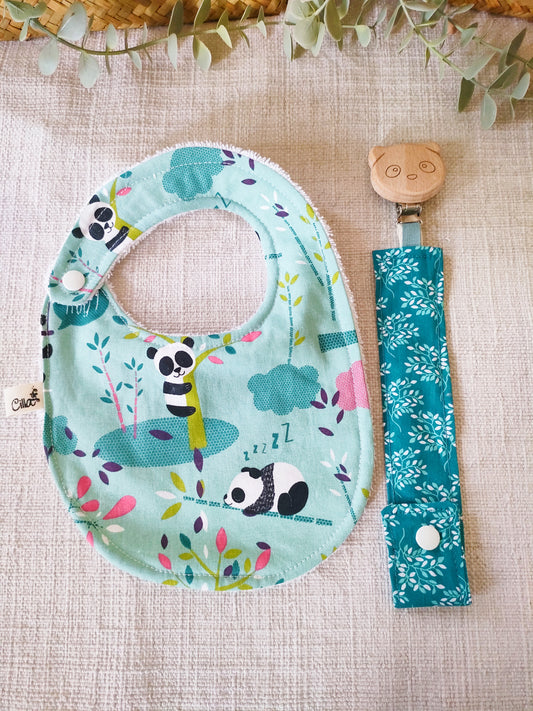 Set Nascita – Germoglio con clip in Legno - Cilla Le Petit Monde 